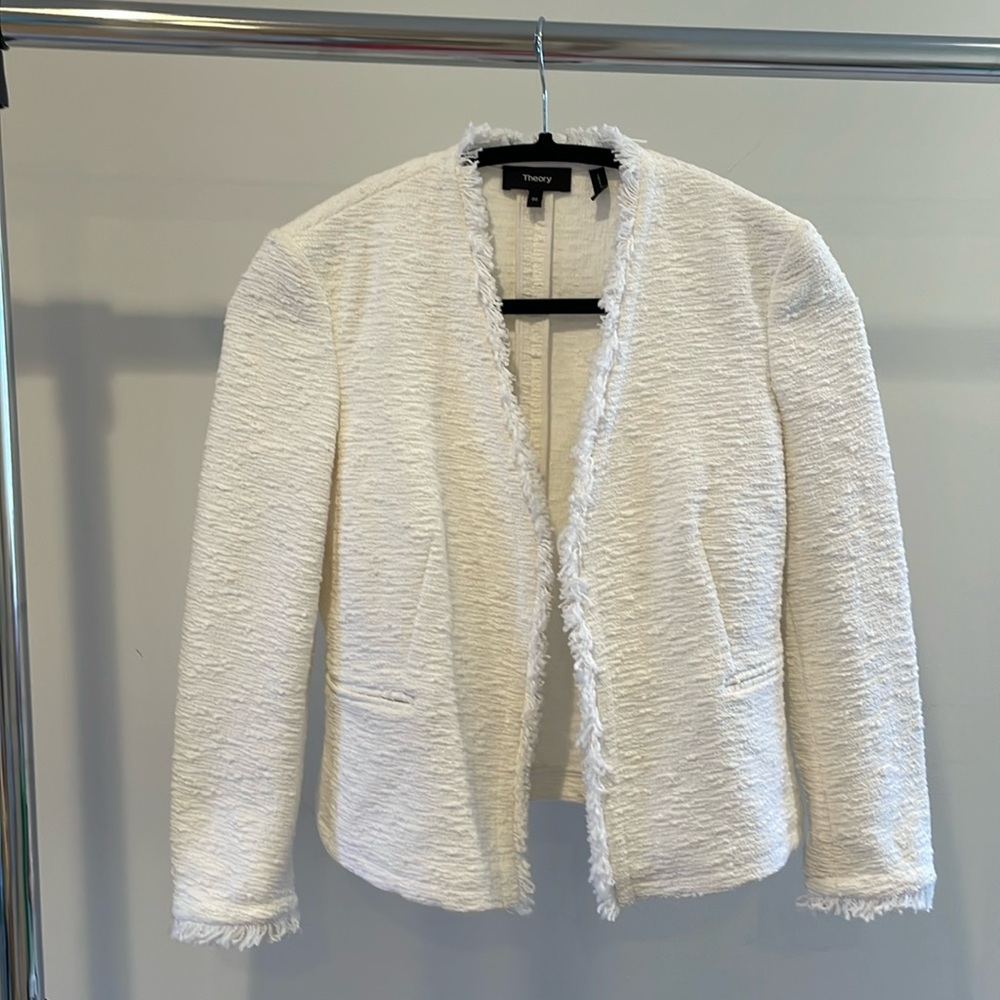 OPEN FRONT BLAZER , THEORY, 00
